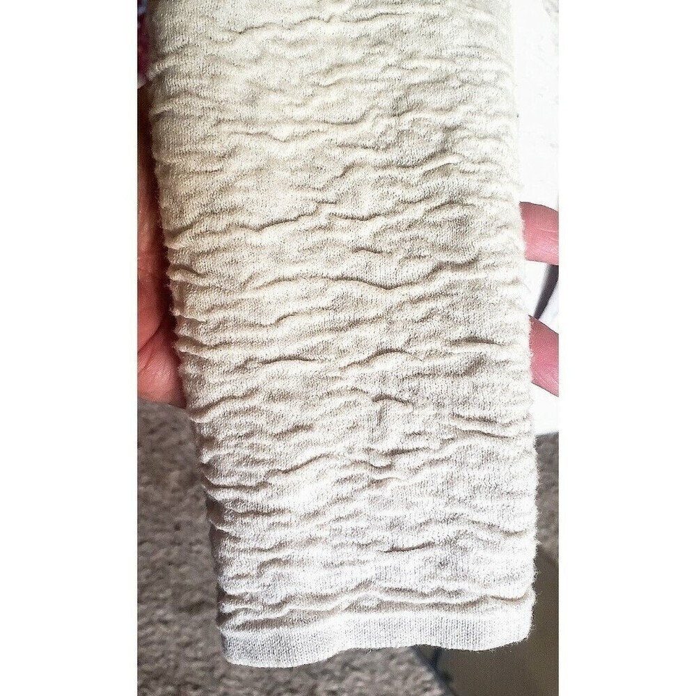 J. Jill Pure Cardigan Off White Women’s XS Lagenlook Comfy Minimalisic Sweater - Picture 14 of 16